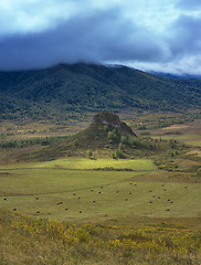 Image showing Altay mountains in Siberia