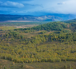 Image showing Altay mountains in Siberia