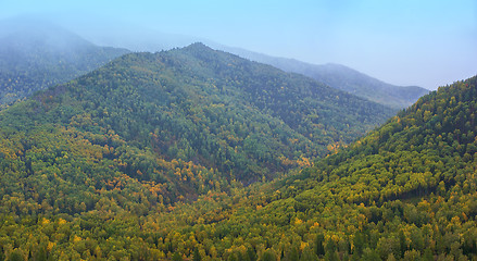 Image showing Altay mountains in Siberia