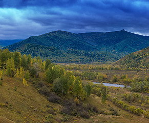 Image showing Altay mountains in Siberia