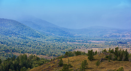 Image showing Altay mountains in Siberia