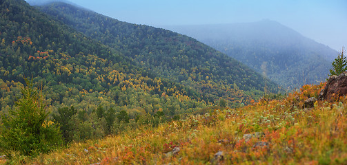 Image showing Altay mountains in Siberia