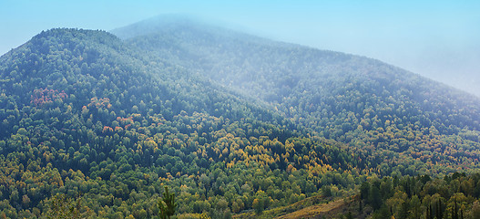 Image showing Altay mountains in Siberia