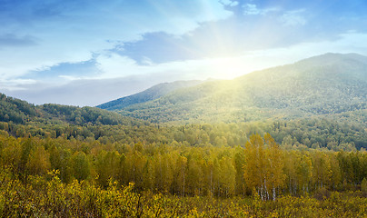 Image showing Altay mountains in Siberia