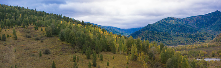 Image showing Altay mountains in Siberia