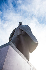 Image showing Monument of the Lenin