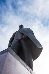 Image showing Monument of the Lenin