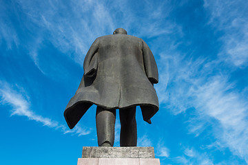 Image showing Monument of the Lenin