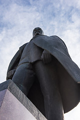 Image showing Monument of the Lenin