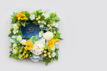 Image showing wedding flower composition