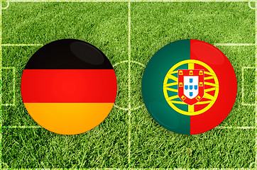 Image showing Germany vs Portugal