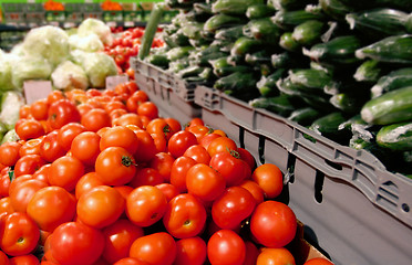 Image showing grocery store