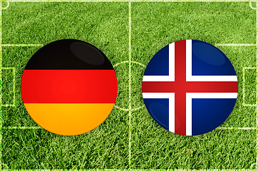 Image showing Germany vs Iceland