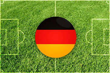 Image showing Germany football symbol