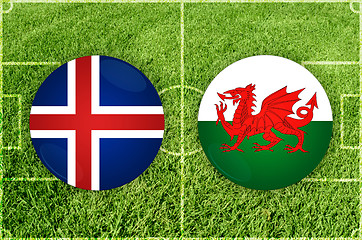 Image showing Island vs Wales