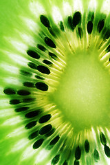 Image showing kiwi detail