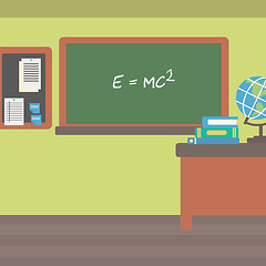 Image showing Background of classroom.