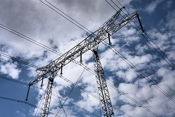 Image showing  Electricity Pylon