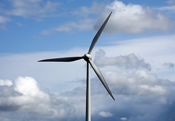 Image showing Wind turbine