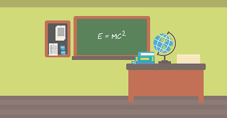 Image showing Background of classroom.