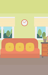 Image showing Background of living room.