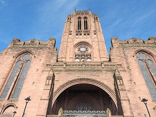 Image showing Liverpool Cathedral in Liverpool