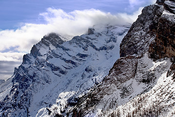 Image showing Dolomiti mountains