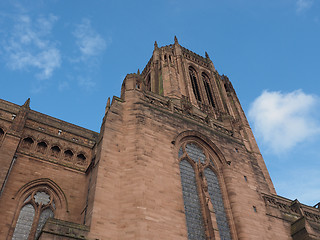 Image showing Liverpool Cathedral in Liverpool