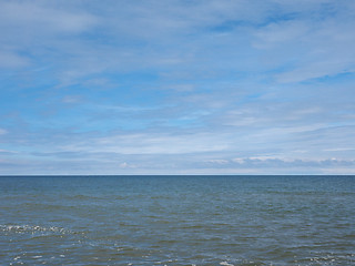 Image showing Sea beach shore