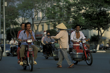 Image showing ASIA VIETNAM HO CHI MINH CITY TRANSPORT