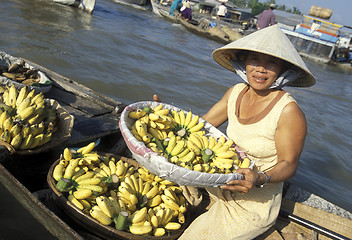 Image showing ASIA VIETNAM MEKONG DELTA FLOATING MARKET