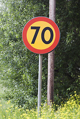 Image showing speed limit