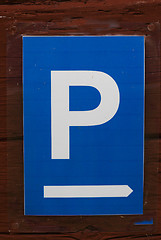 Image showing parking