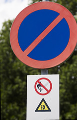 Image showing no parking