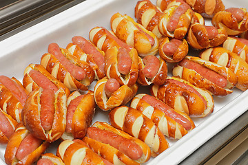 Image showing Hot Dogs