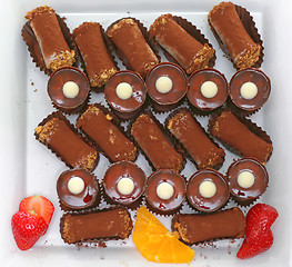 Image showing Chocolate Dessert