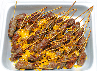 Image showing Kebabs