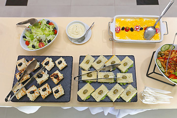 Image showing Buffet