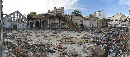 Image showing After Fire Panorama