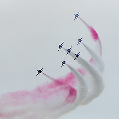 Image showing LEEUWARDEN, THE NETHERLANDS - JUNE 10, 2016: Turkish Air Force D