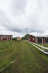 Image showing houses in the country
