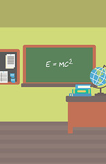 Image showing Background of classroom.
