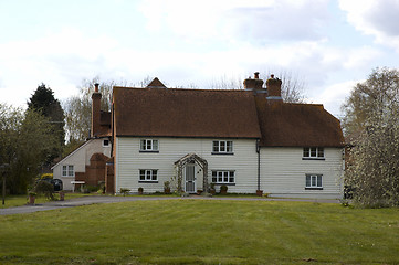 Image showing Country house