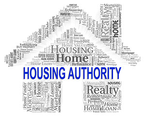 Image showing Housing Authority Means Low Income And Assisted