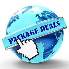 Image showing Package Deals Indicates Fully Inclusive And Bargain