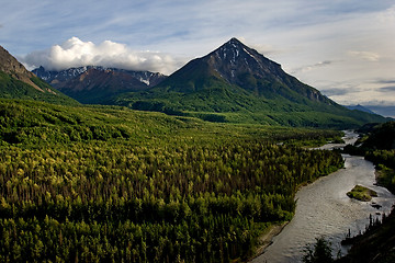 Image showing Matanuska River