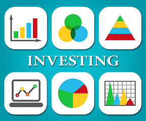 Image showing Investing Charts Shows Return On Investment And Graphs