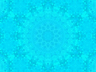 Image showing Abstract blue background