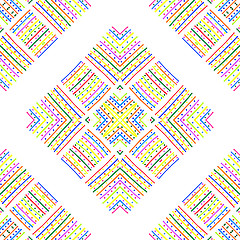 Image showing Colorful abstract pattern 