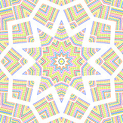 Image showing Abstract colorful pattern 